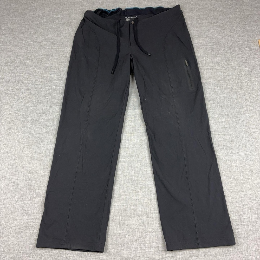 Columbia Pants Womens 14 Black Omni-Shield Track Hiking Water Resistant Nylon